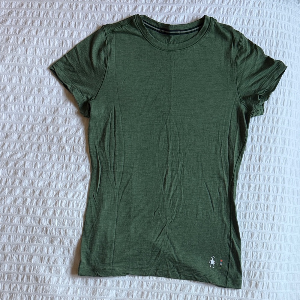 Smartwool crew neck tshirt merino wool XS